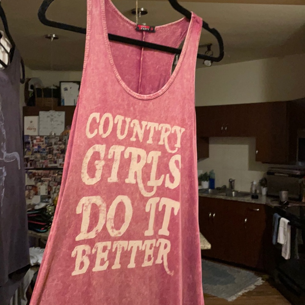 Racerback Tunic